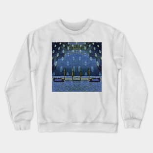 CREATIVE JUICES. SWIMMING POOL SERIES. TWO. Crewneck Sweatshirt